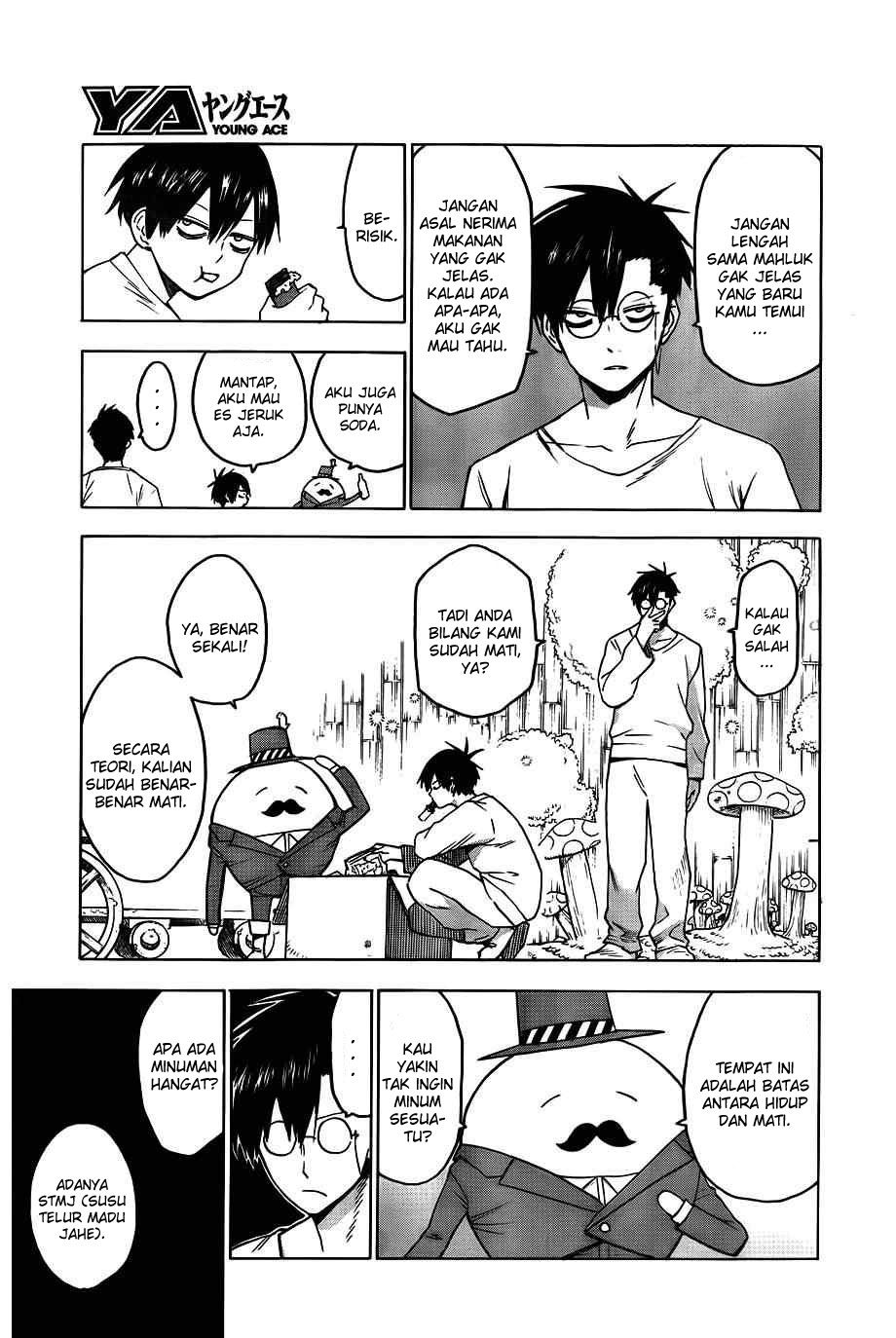 Blood Lad Chapter 41 Gambar 29