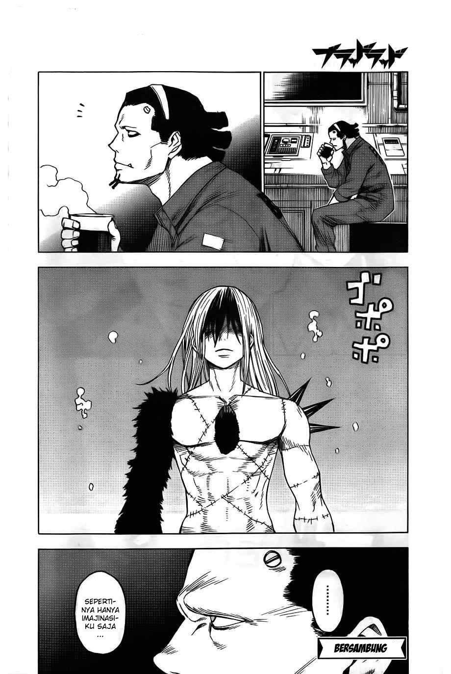 Blood Lad Chapter 41 Gambar 34