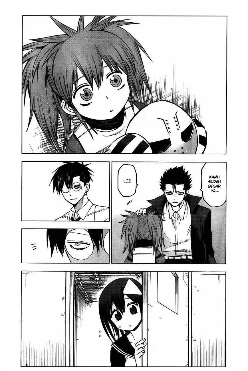 Blood Lad Chapter 39 Gambar 18