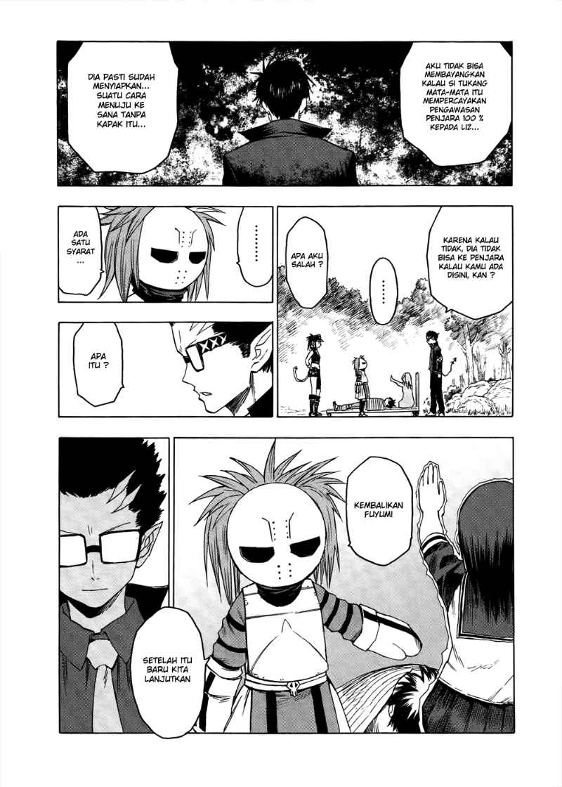 Blood Lad Chapter 38 Gambar 8