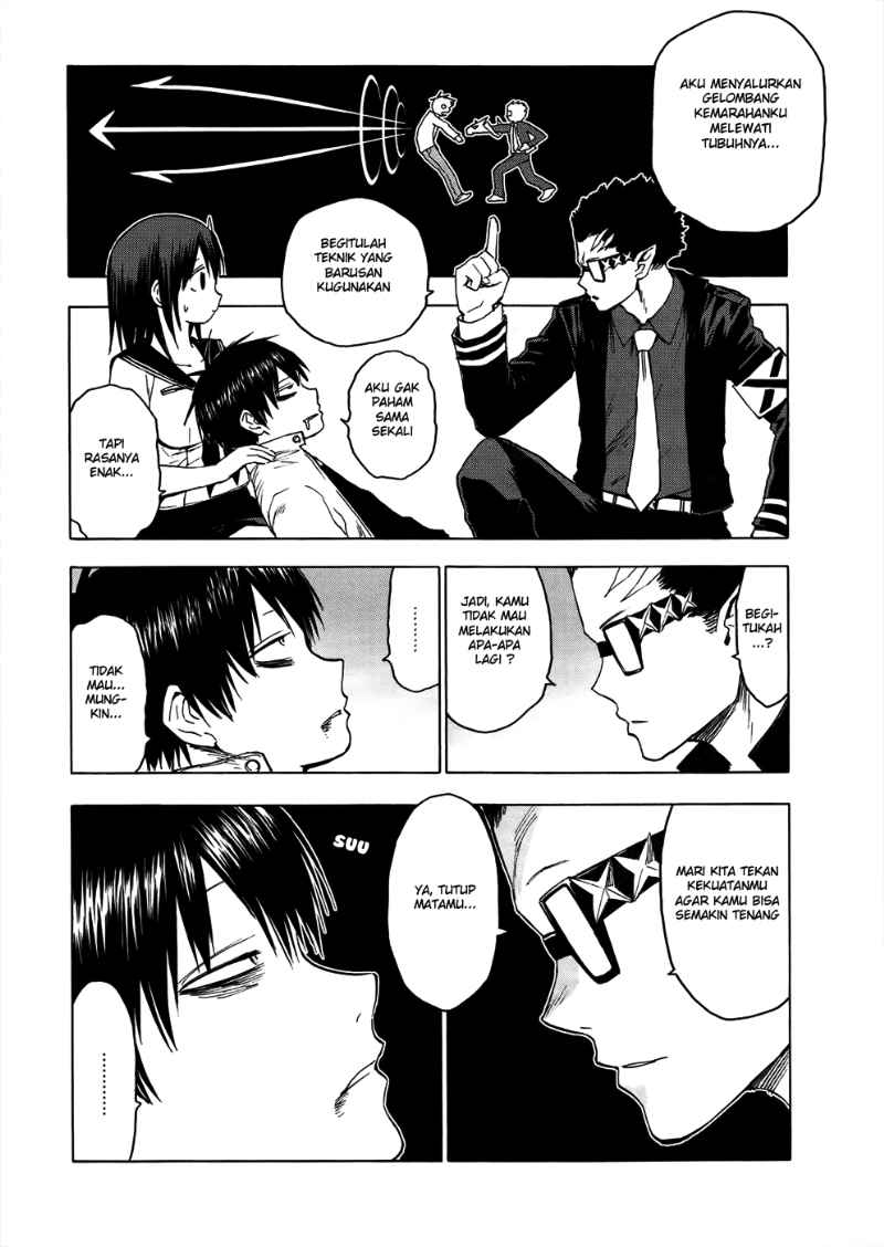 Blood Lad Chapter 37 Gambar 21