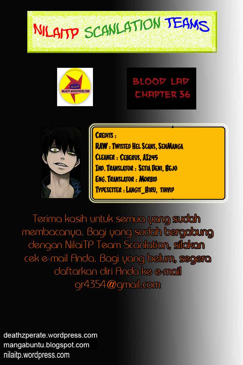 Baca Komik Blood Lad Chapter 36 Gambar 1