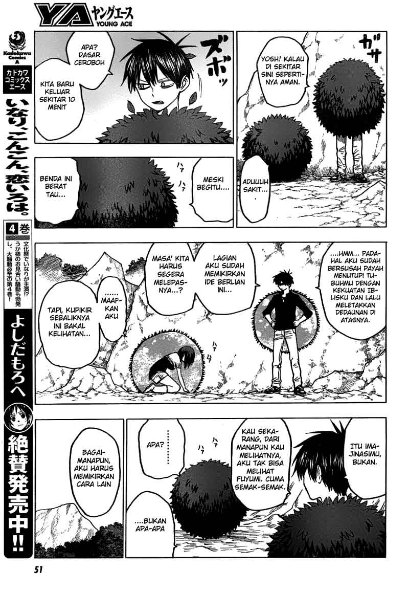 Blood Lad Chapter 36 Gambar 14