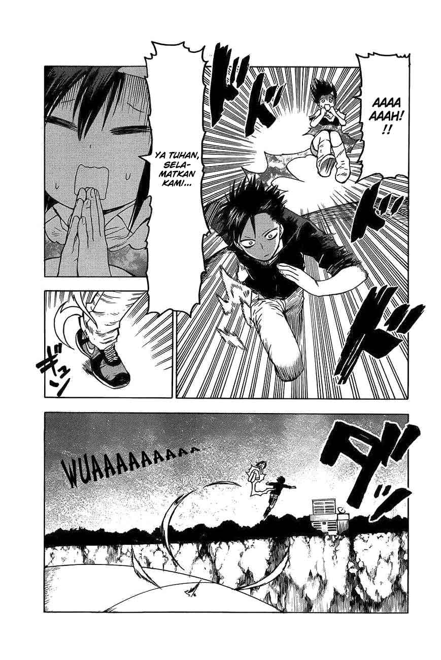 Blood Lad Chapter 34 Gambar 22