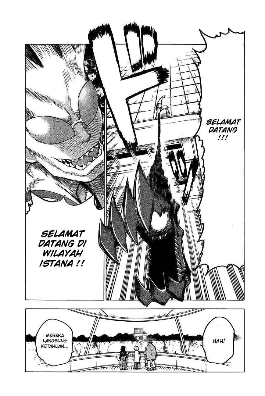 Blood Lad Chapter 34 Gambar 24