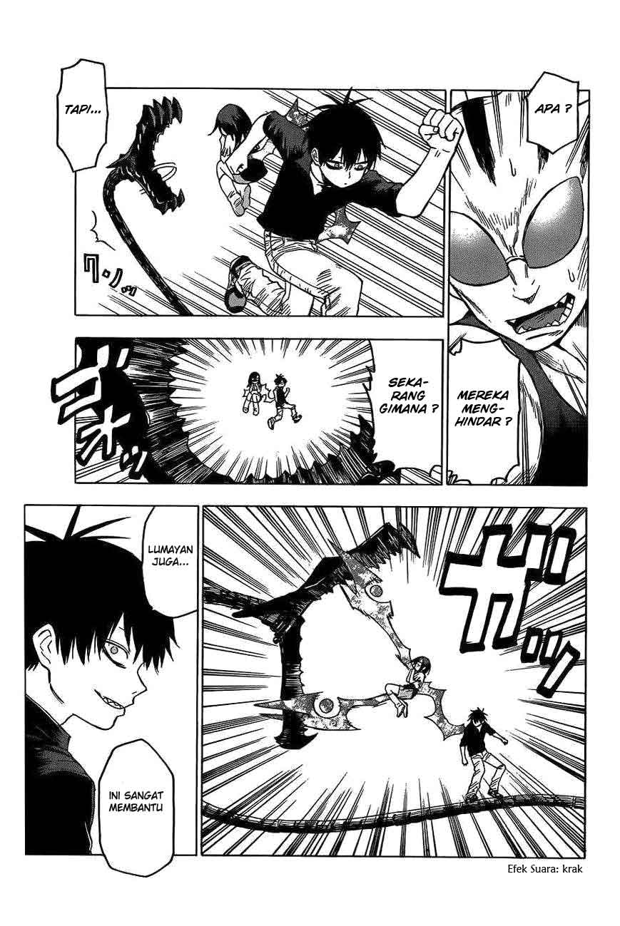 Blood Lad Chapter 34 Gambar 26