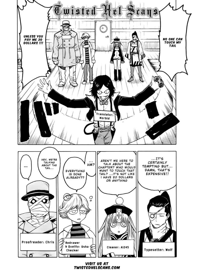 Baca Manga Blood Lad Chapter 33 Gambar 2