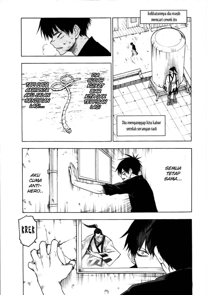 Blood Lad Chapter 33 Gambar 9