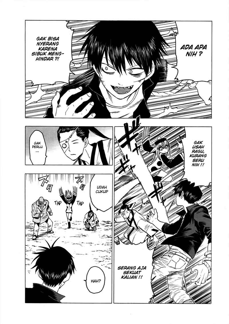 Blood Lad Chapter 32 Gambar 29