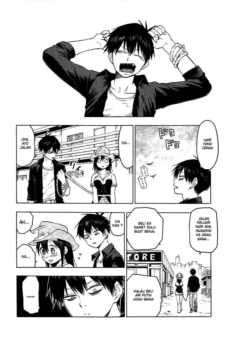 Blood Lad Chapter 32 Gambar 5