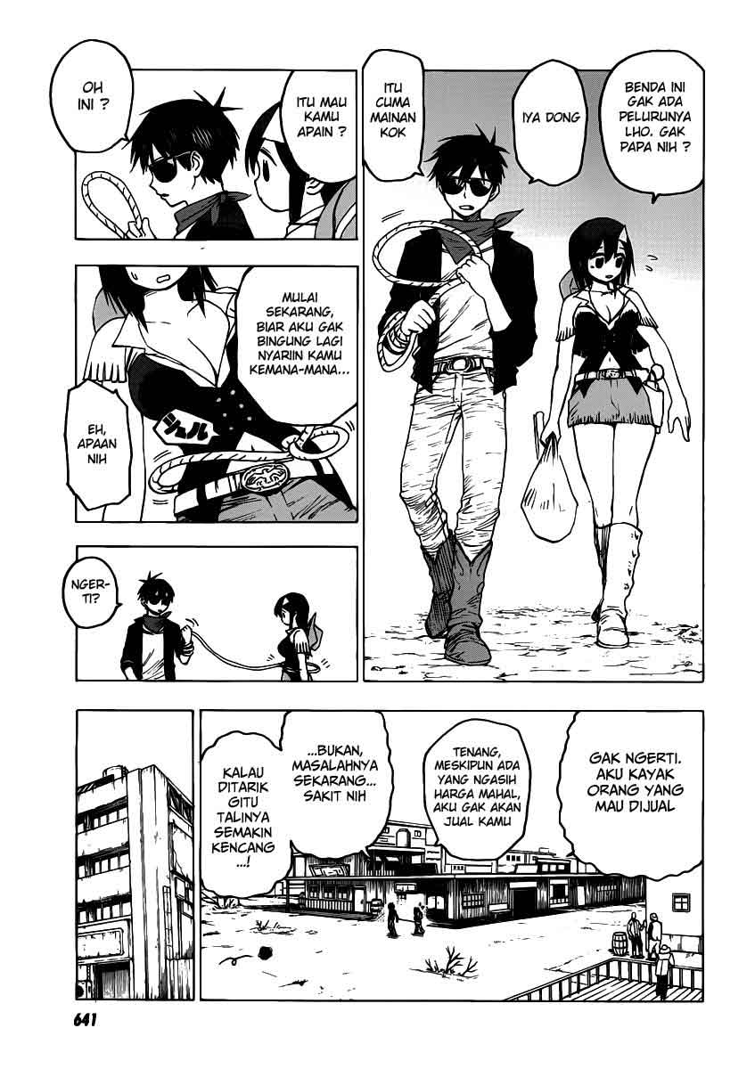 Blood Lad Chapter 31 Gambar 15