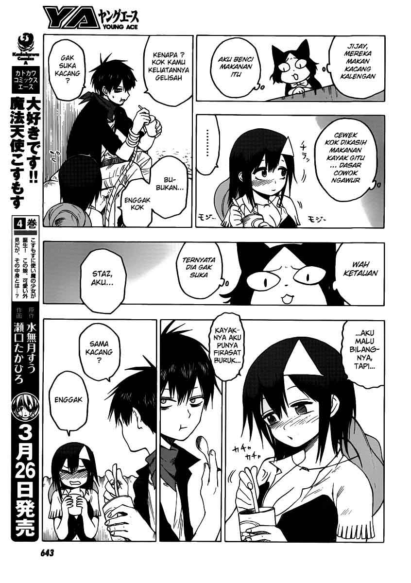 Blood Lad Chapter 31 Gambar 17