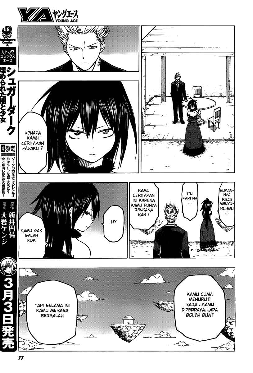 Blood Lad Chapter 30 Gambar 14