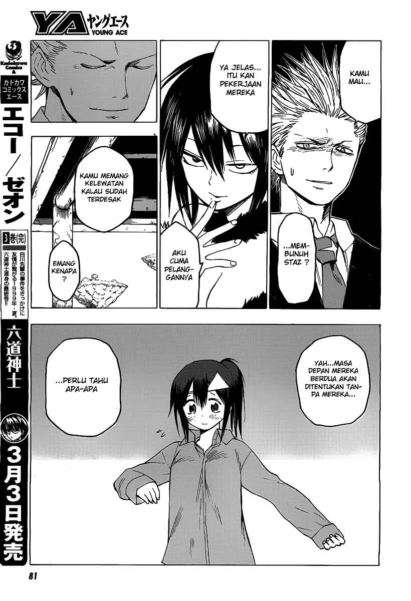 Blood Lad Chapter 30 Gambar 18