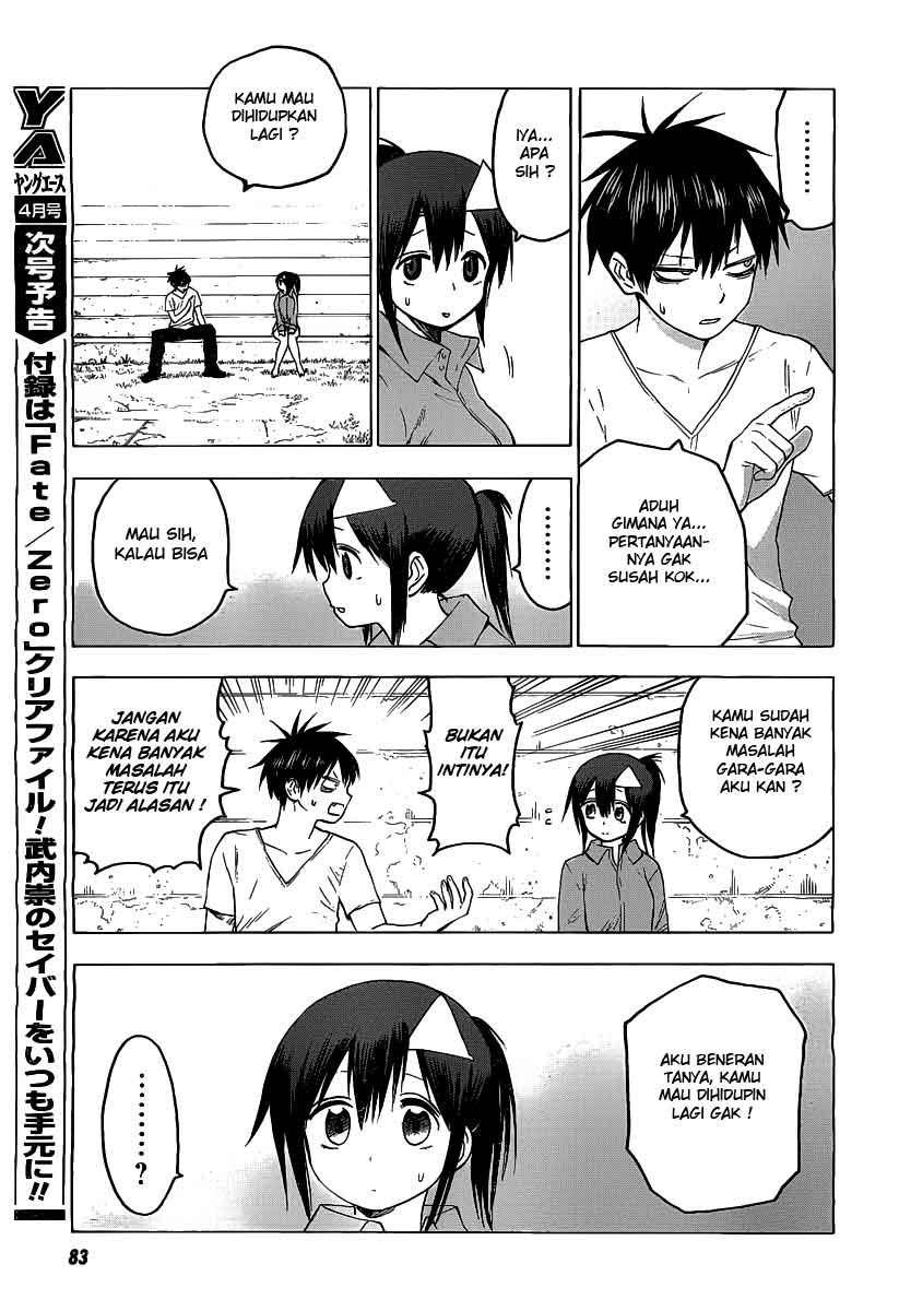 Blood Lad Chapter 30 Gambar 20