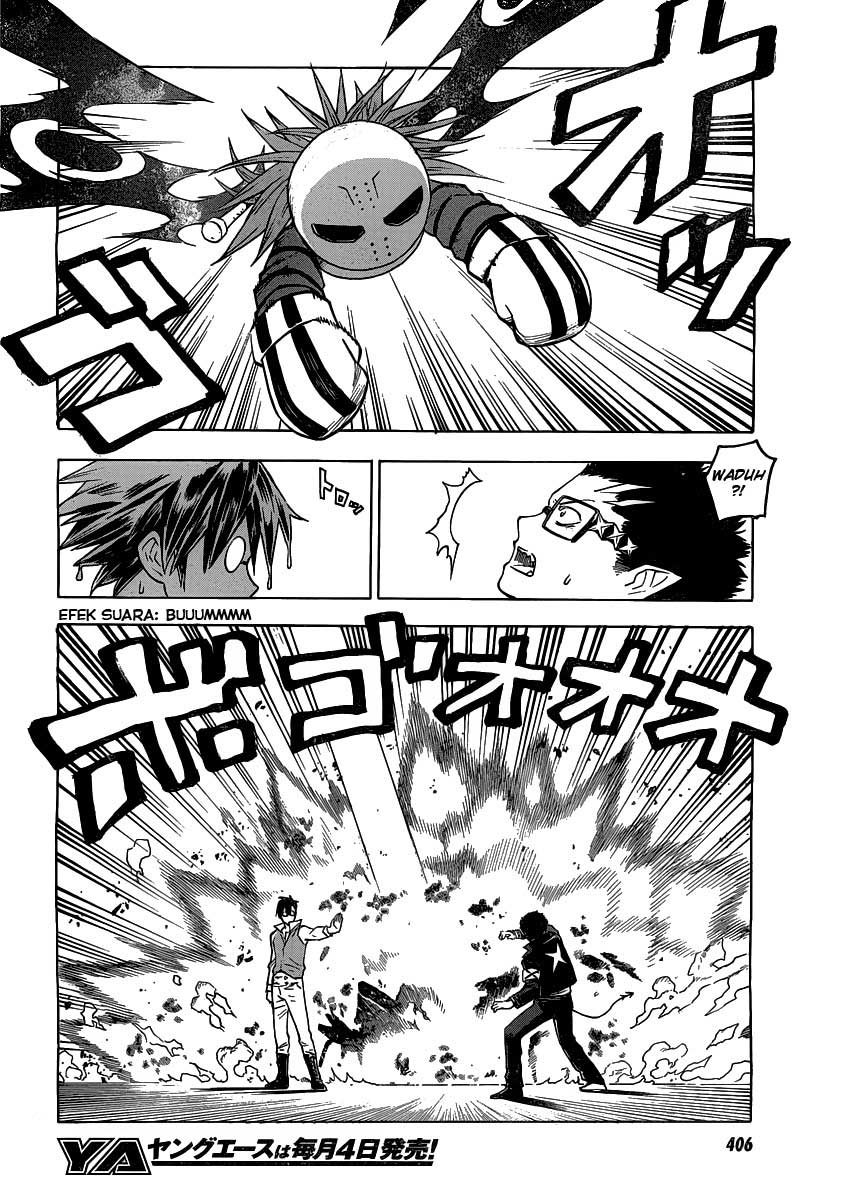 Blood Lad Chapter 29 Gambar 13