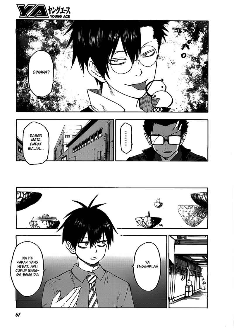 Blood Lad Chapter 27 Gambar 13