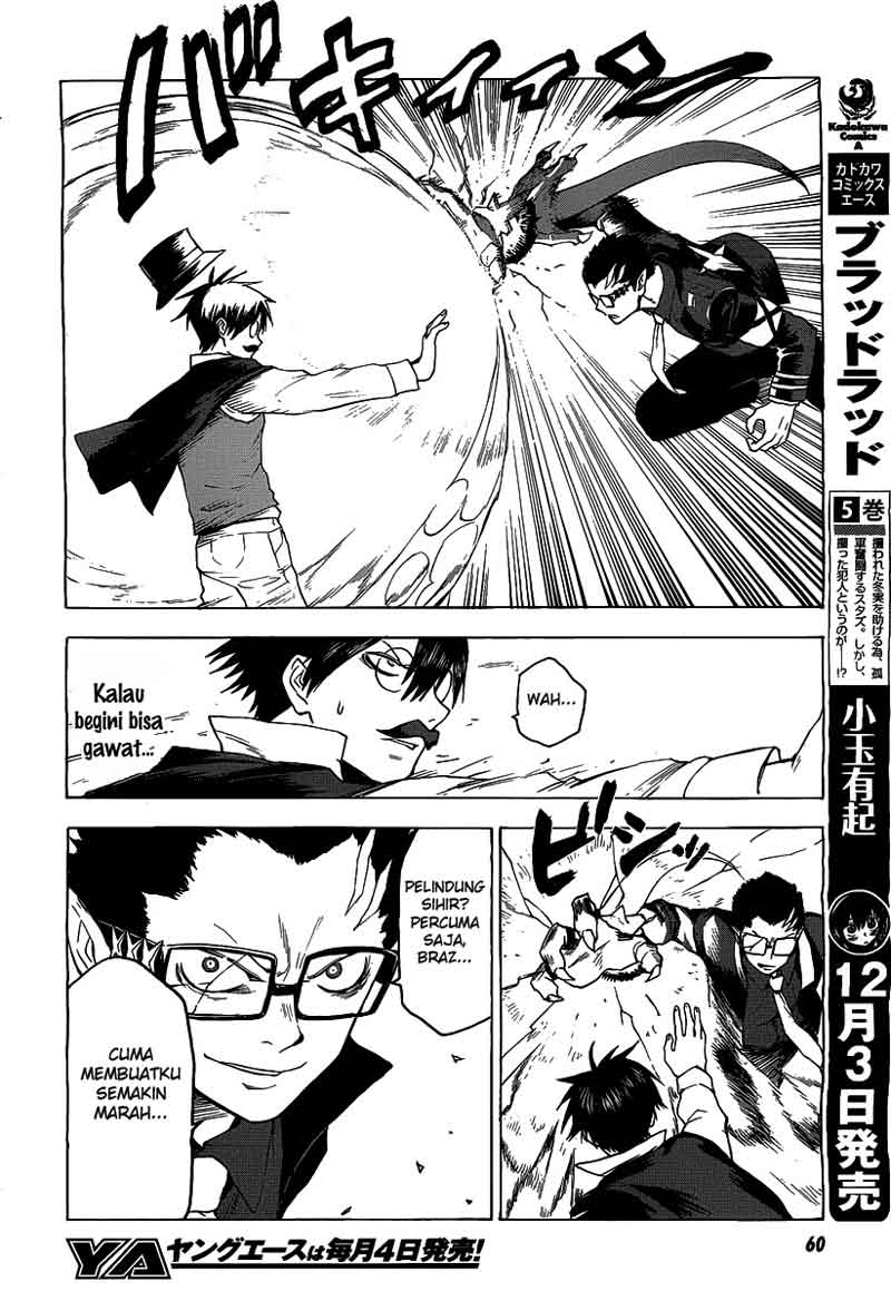 Blood Lad Chapter 27 Gambar 6