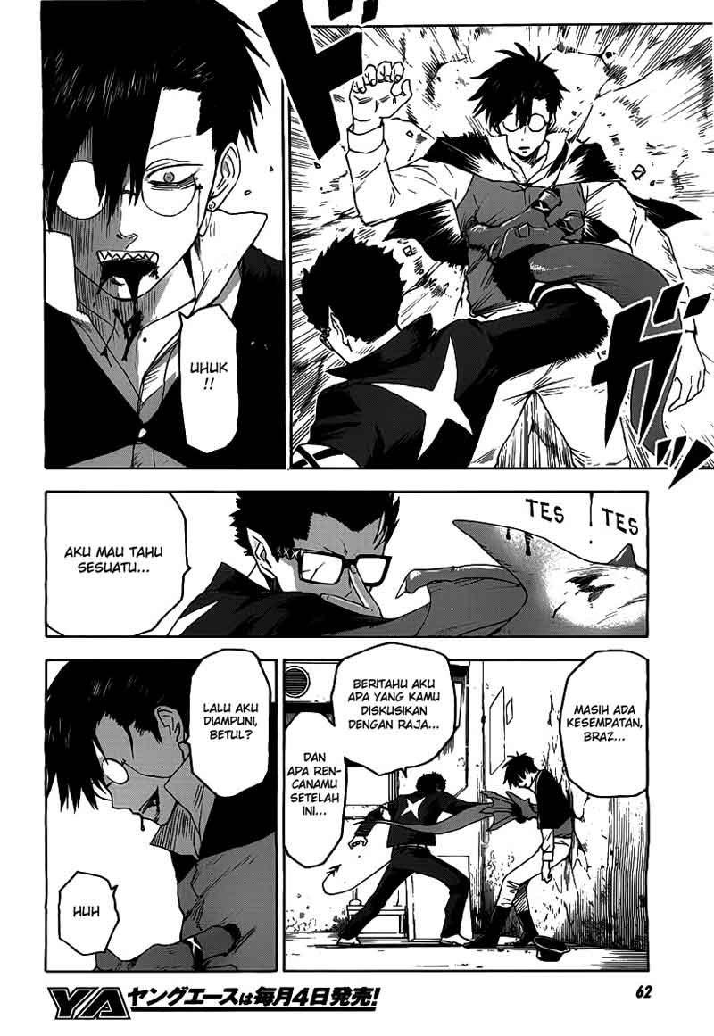 Blood Lad Chapter 27 Gambar 8