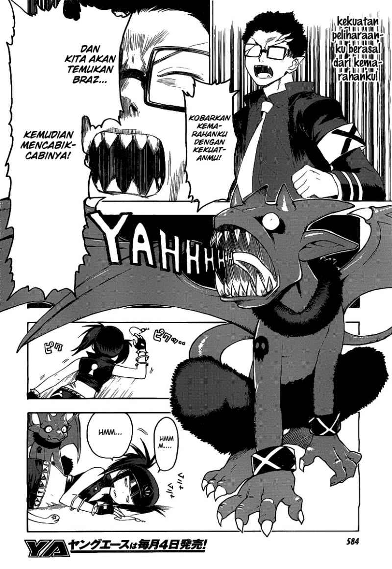 Blood Lad Chapter 26 Gambar 21