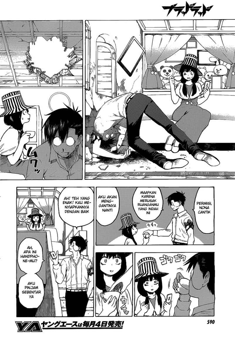 Blood Lad Chapter 26 Gambar 27