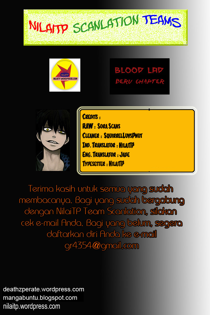 Baca Komik Blood Lad Chapter 25.2 Gambar 1