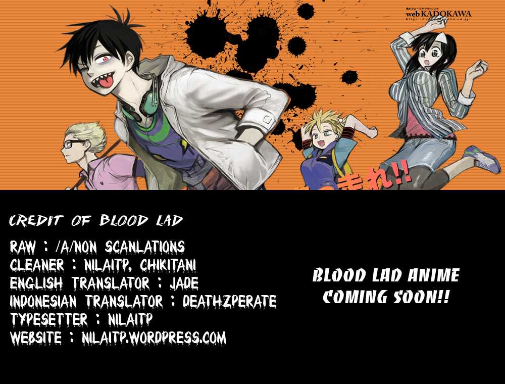 Baca Komik Blood Lad Chapter 25 Gambar 1