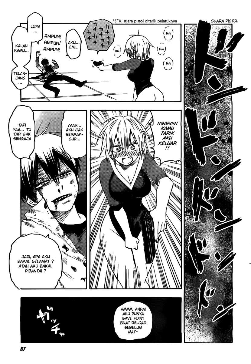 Blood Lad Chapter 24 Gambar 18