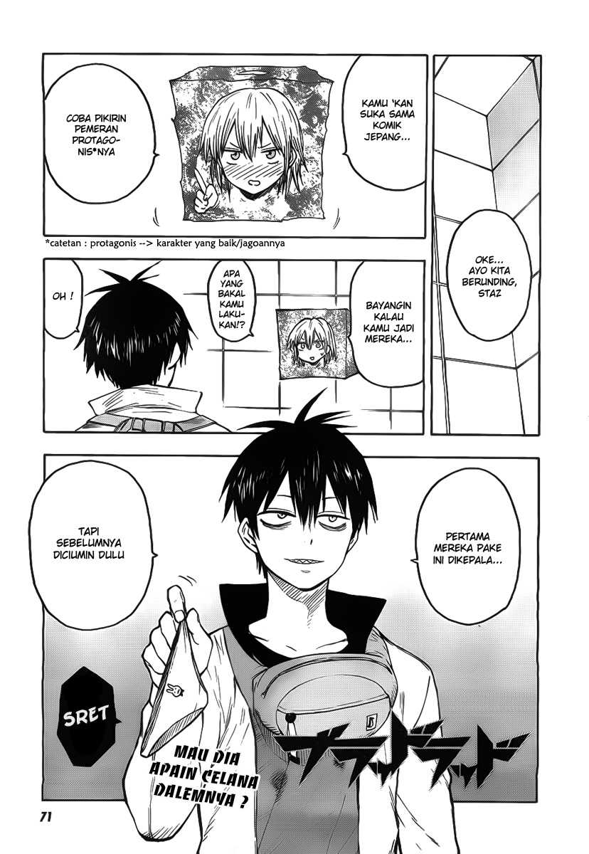 Baca Manga Blood Lad Chapter 24 Gambar 2