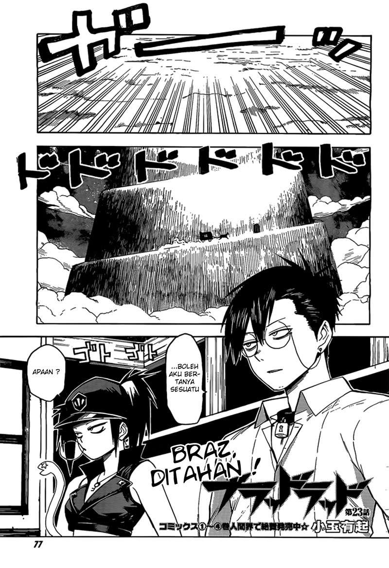 Baca Manga Blood Lad Chapter 23 Gambar 2