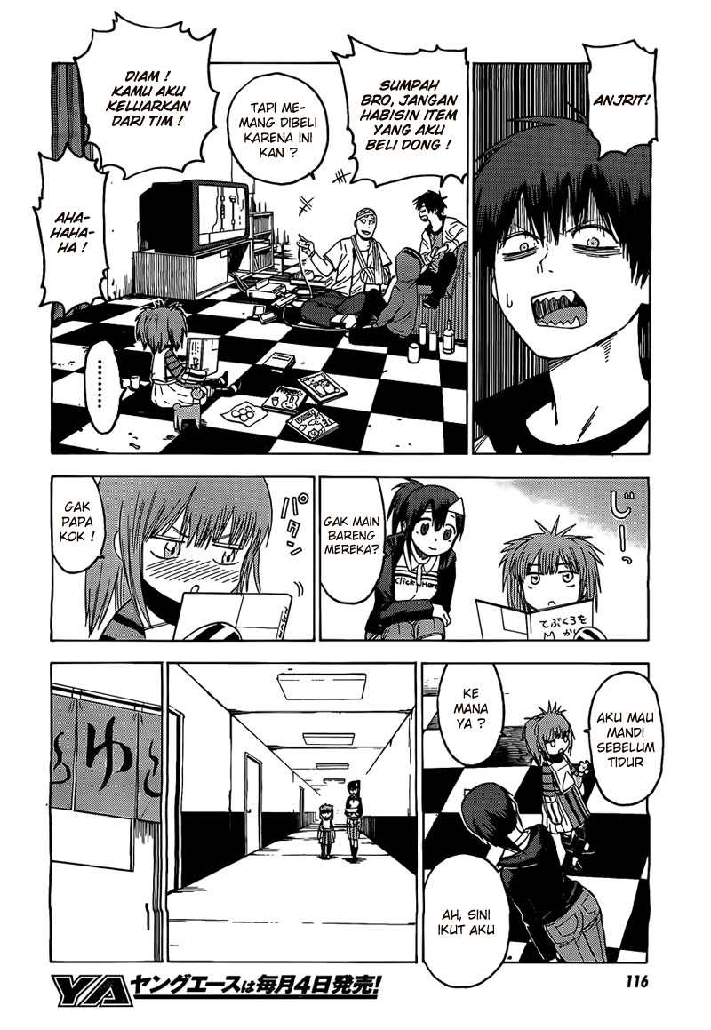 Blood Lad Chapter 19 Gambar 22