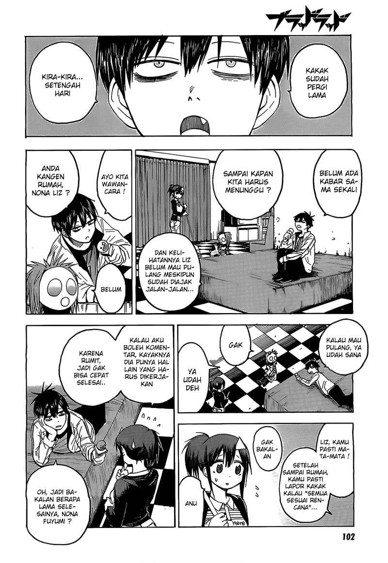 Blood Lad Chapter 19 Gambar 8