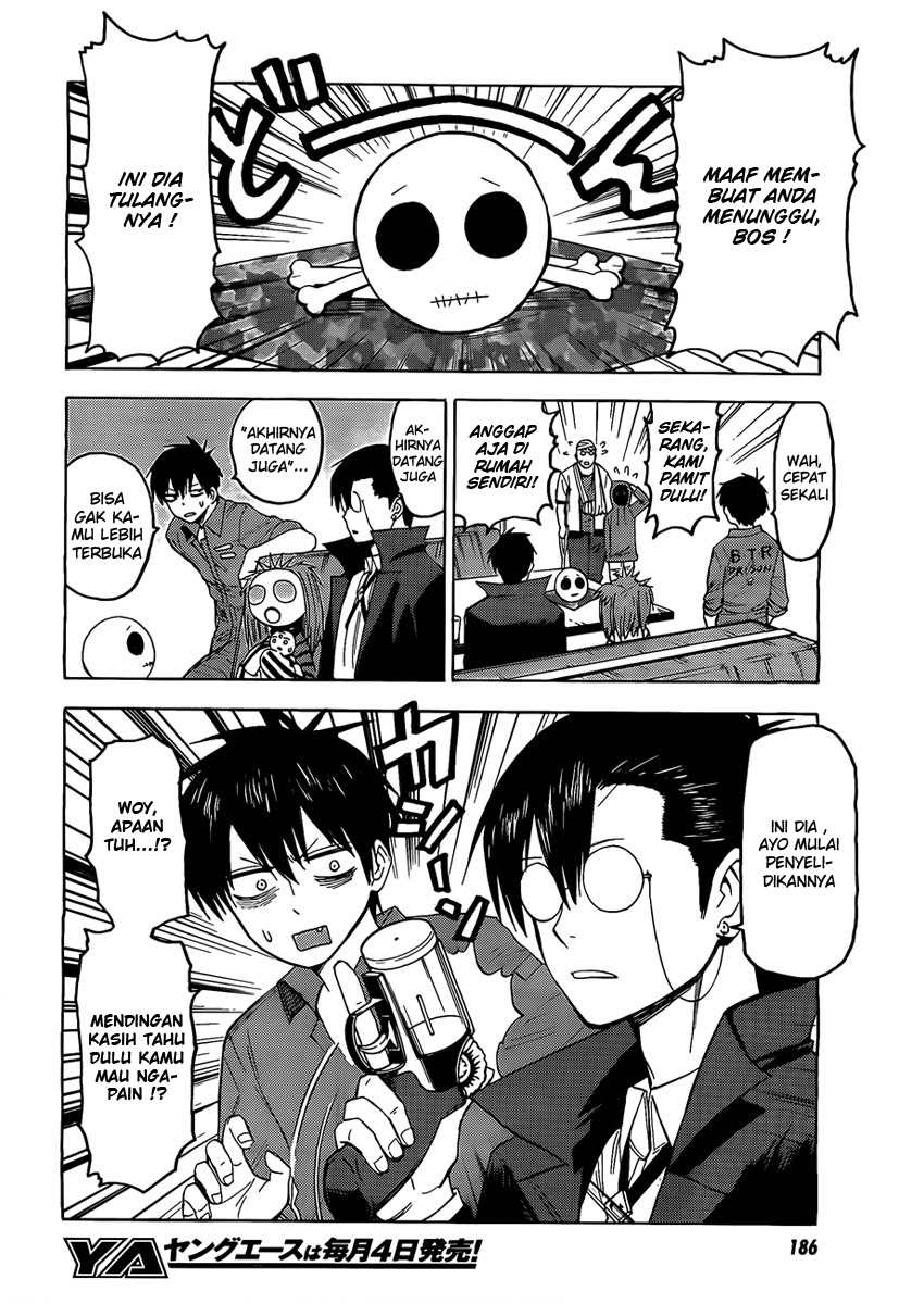 Blood Lad Chapter 18 Gambar 22