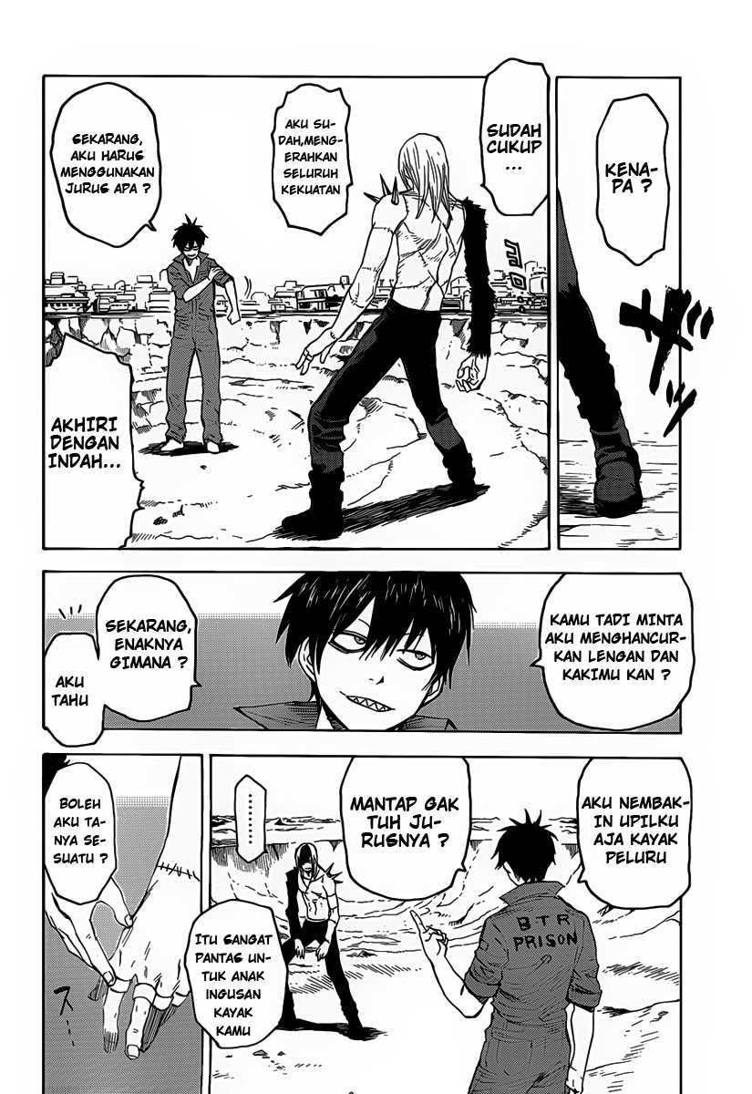 Blood Lad Chapter 16 Gambar 15