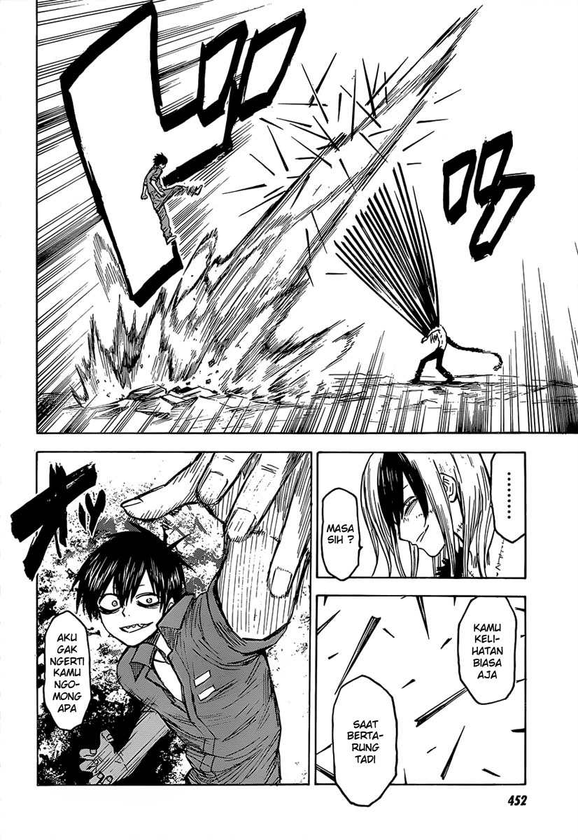 Blood Lad Chapter 15 Gambar 17