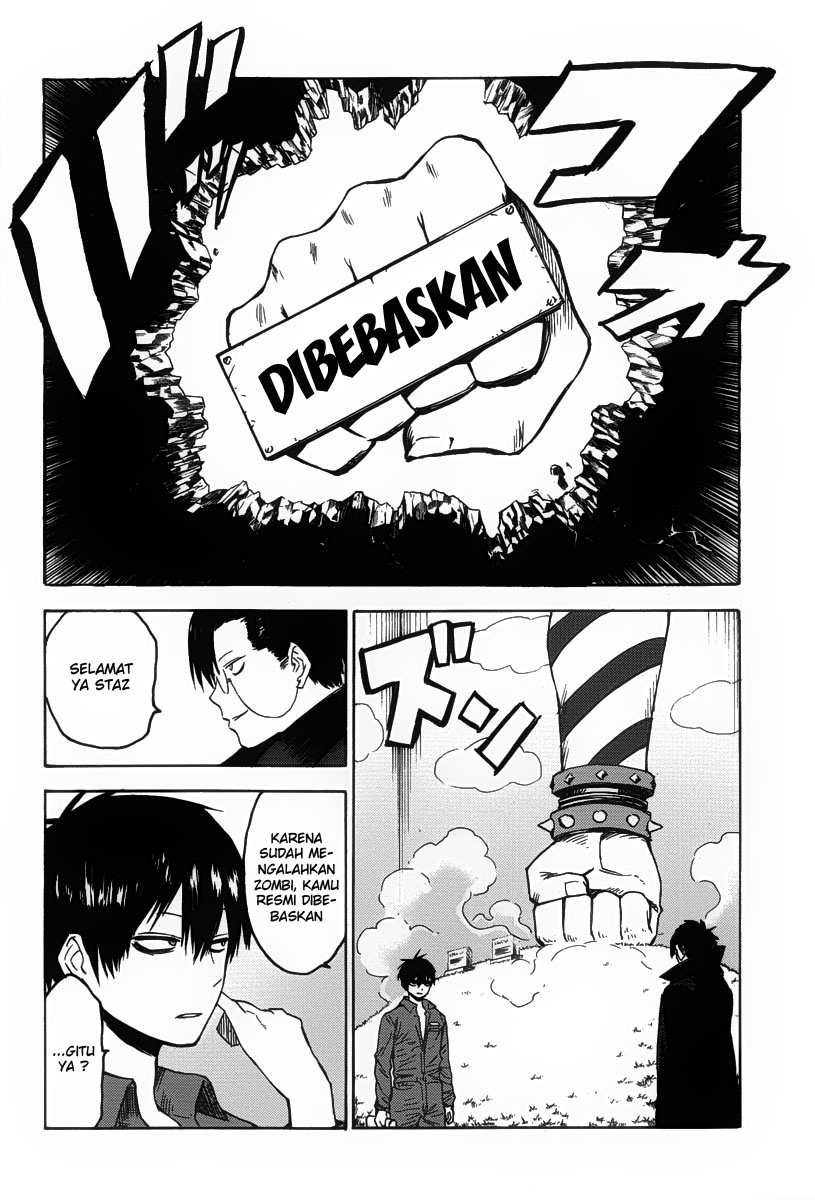 Blood Lad Chapter 13 Gambar 11