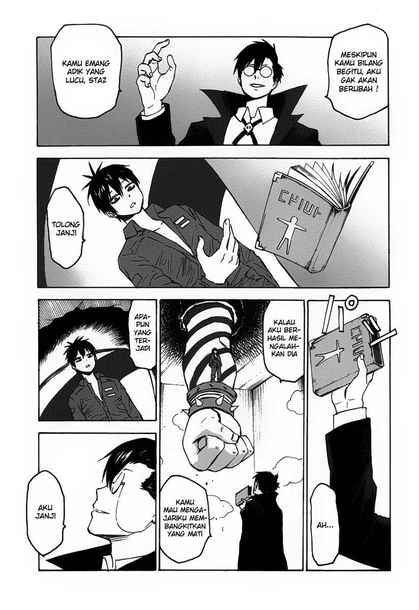 Blood Lad Chapter 13 Gambar 14