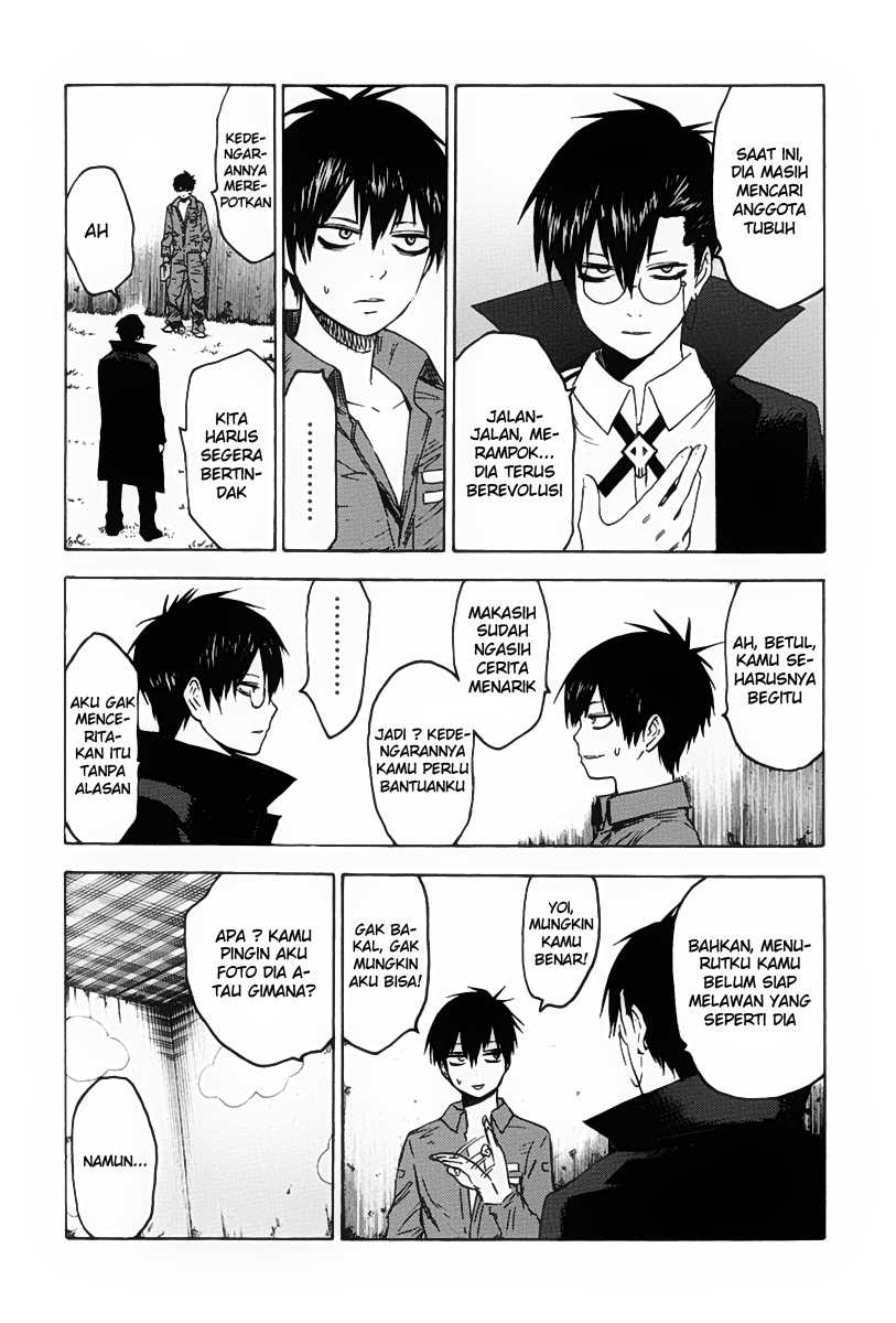 Blood Lad Chapter 12 Gambar 14