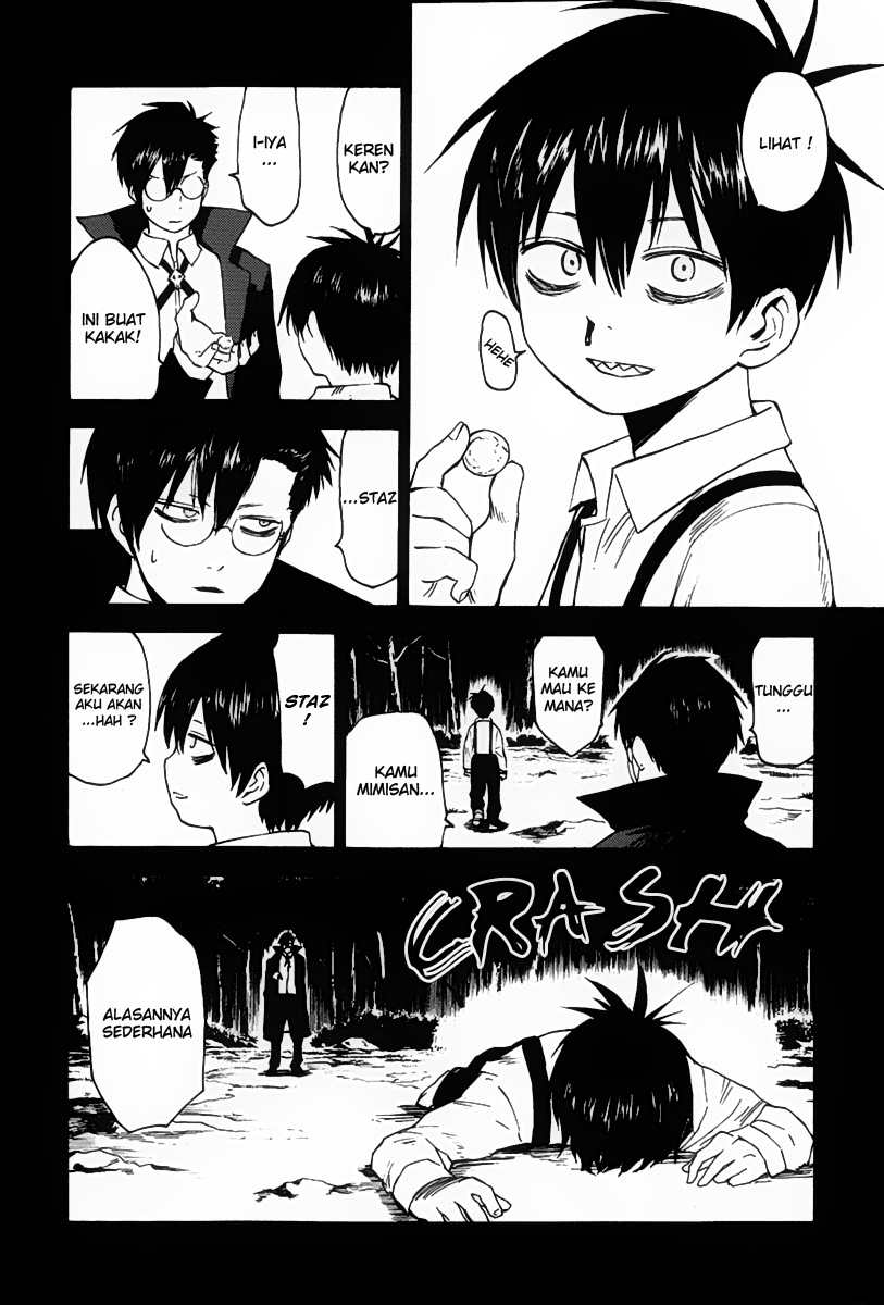 Blood Lad Chapter 12 Gambar 20