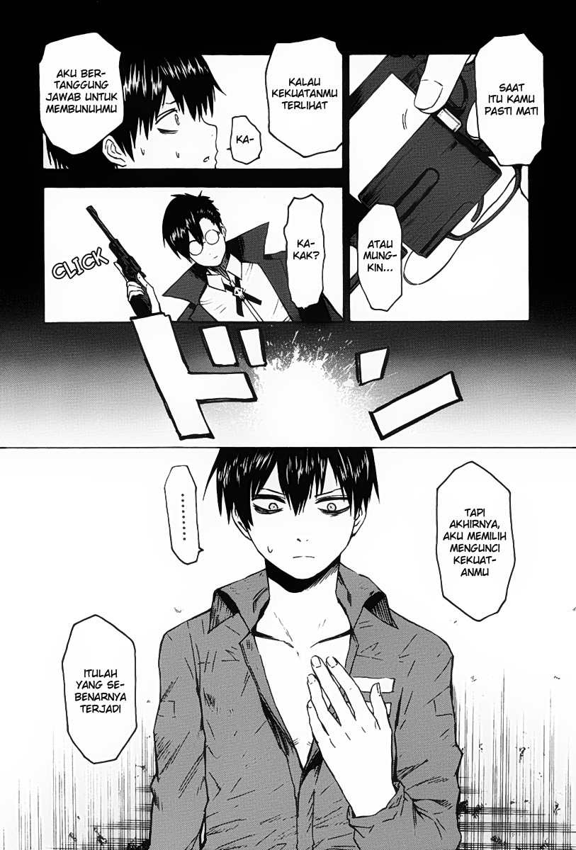 Blood Lad Chapter 12 Gambar 22