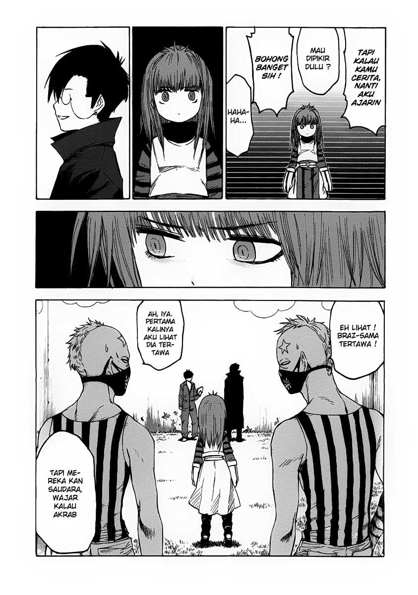 Blood Lad Chapter 11 Gambar 20