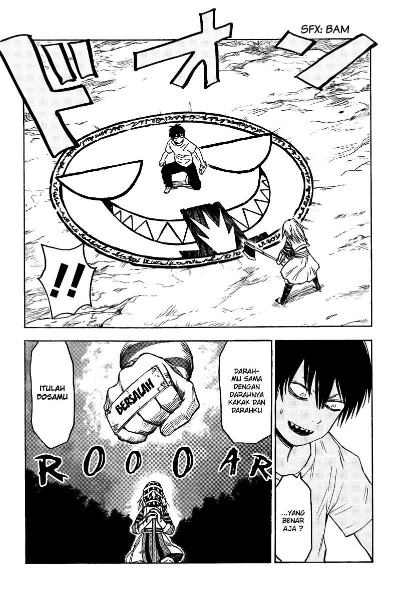 Blood Lad Chapter 10 Gambar 15