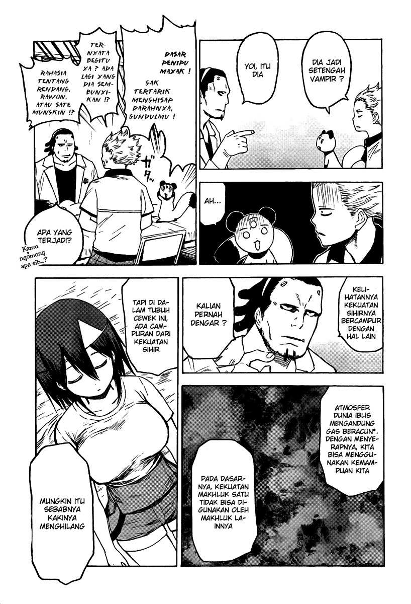 Blood Lad Chapter 10 Gambar 23