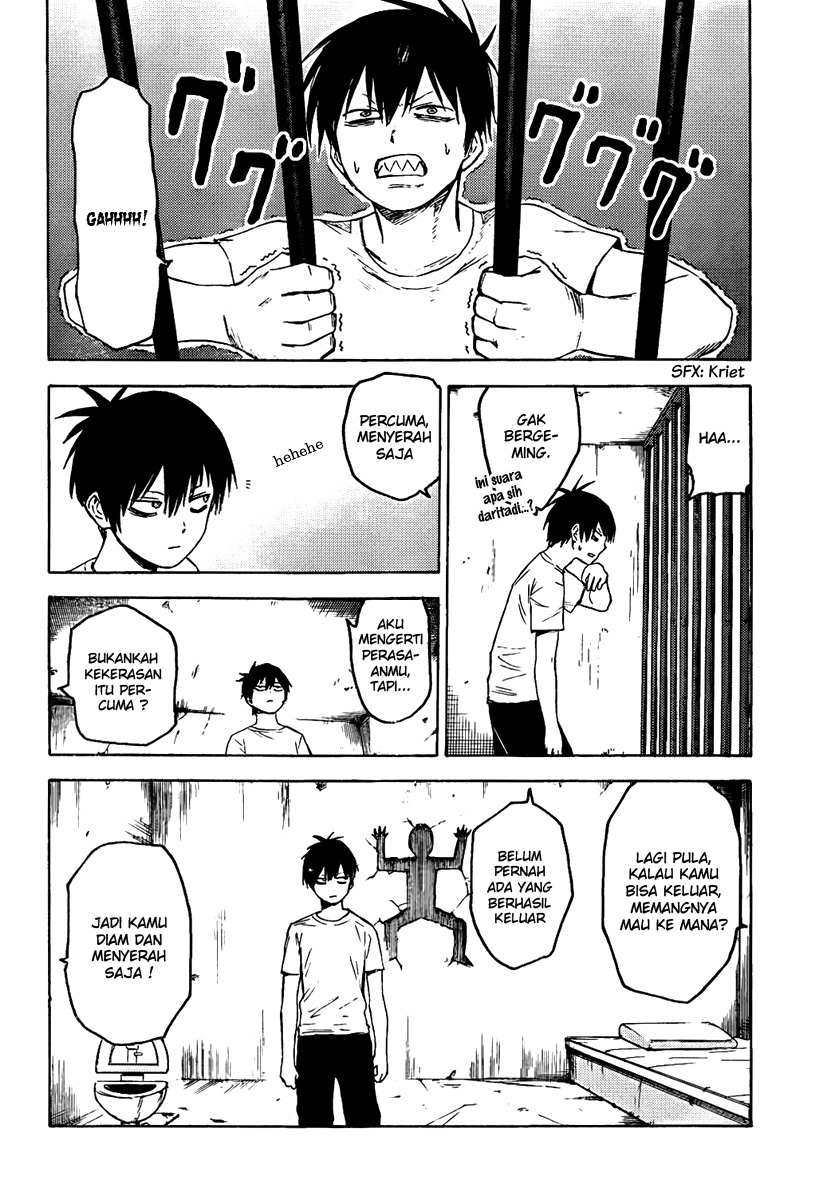 Blood Lad Chapter 10 Gambar 28