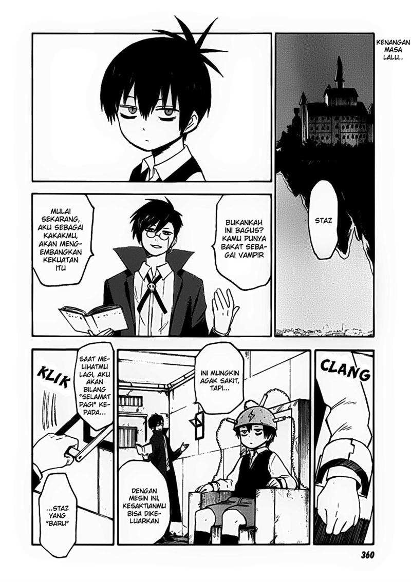 Baca Manga Blood Lad Chapter 9 Gambar 2