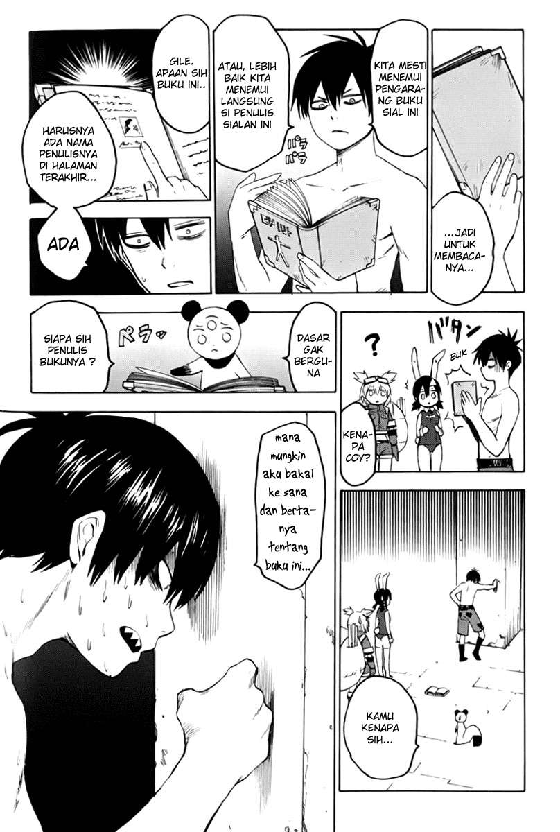 Blood Lad Chapter 8 Gambar 10