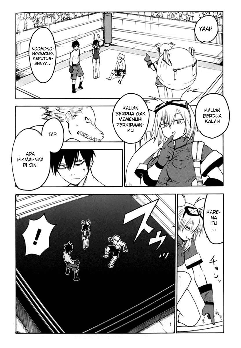 Baca Manga Blood Lad Chapter 8 Gambar 2