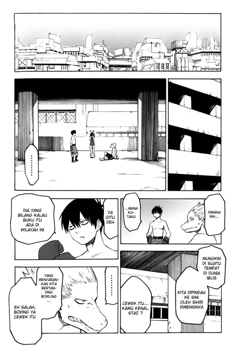 Blood Lad Chapter 8 Gambar 4