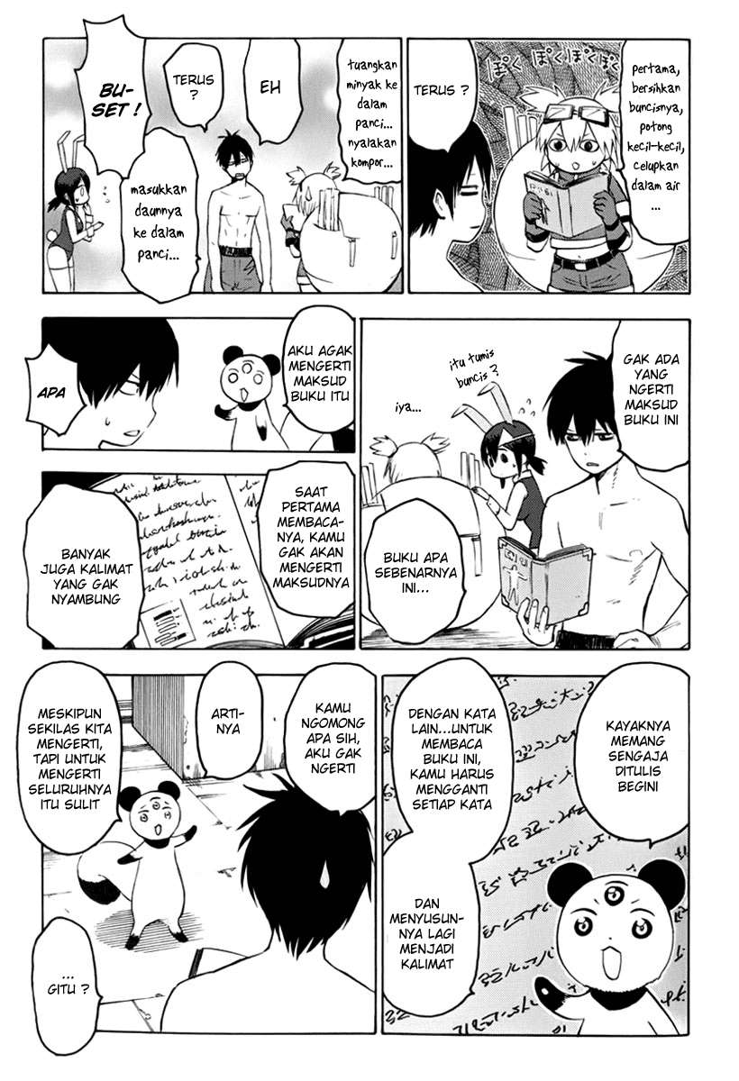 Blood Lad Chapter 8 Gambar 9