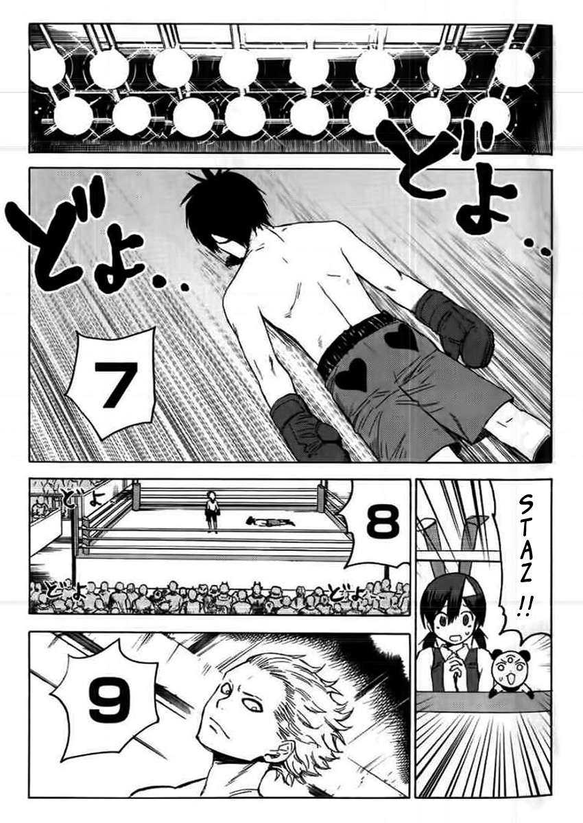 Baca Komik Blood Lad Chapter 7 Gambar 1